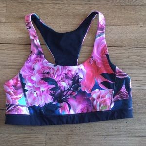 Lululemon Bra (secret garden)